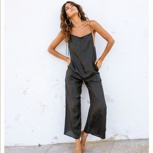 Fara boutique Mysore silk jumpsuit